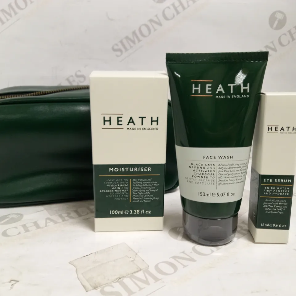 HEATH GROOMING + SKINCARE SET FOR MEN