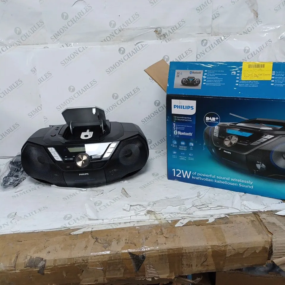 BOXED PHILIPS CD SOUNDMACHINE 