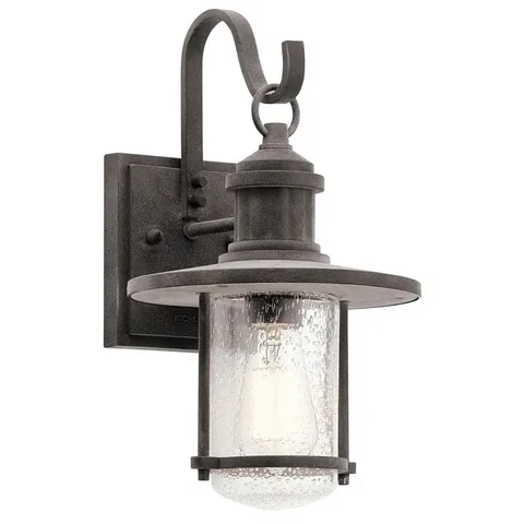 BOXED BALSANO OUTDOOR WALL LANTERN