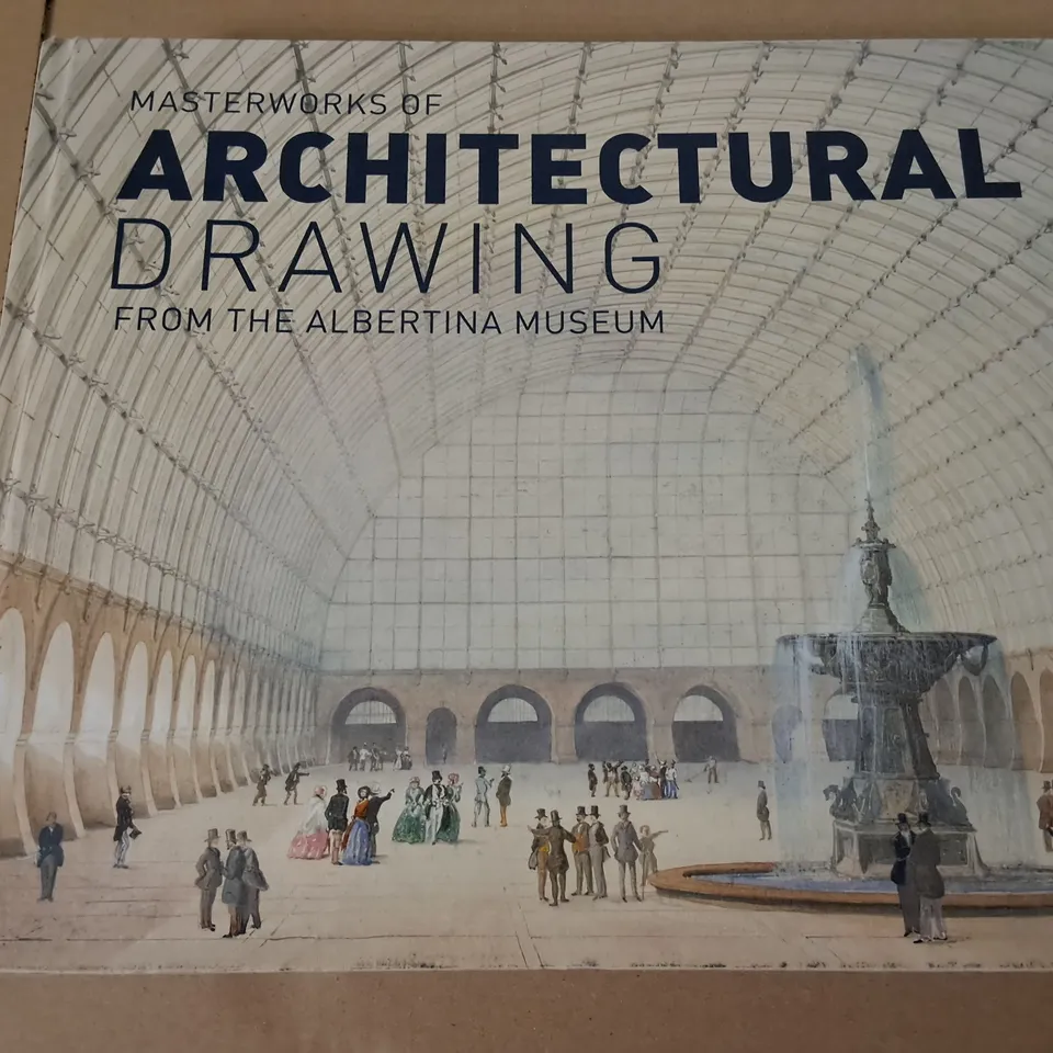 MASTERWORKS OF ARCHITECTURAL DRAWING