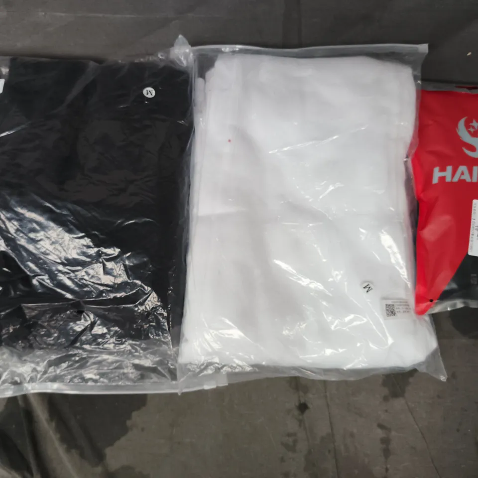 APPROXIMATELY 20 ASSORTED CLOTHING AND FASHION PRODUCTS IN VARIOUS STYLES AND SIZES - COLLECTION ONLY