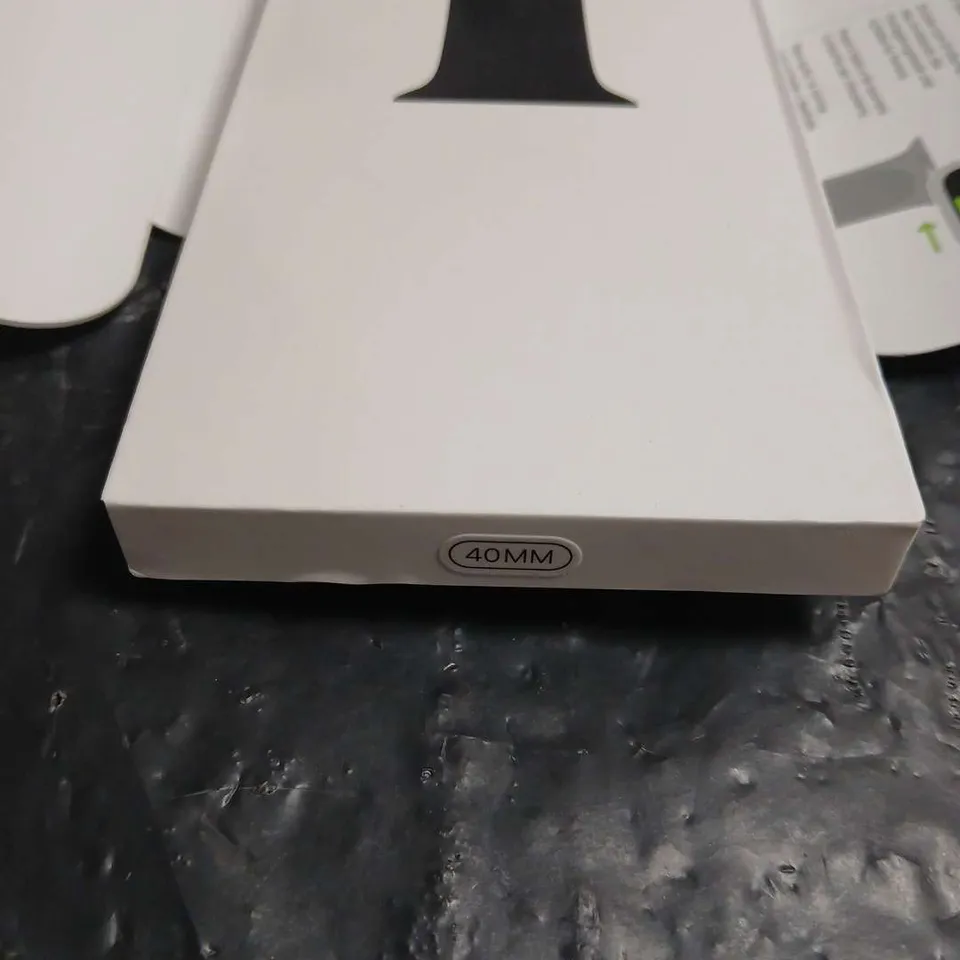 APPLE WATCH SPORT BAND – BLACK, 40MM – BOXED