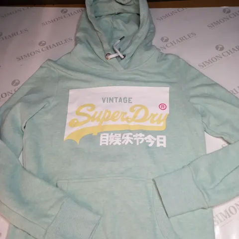 VINTAGE SUPERDRY HOODIE SIZE 12
