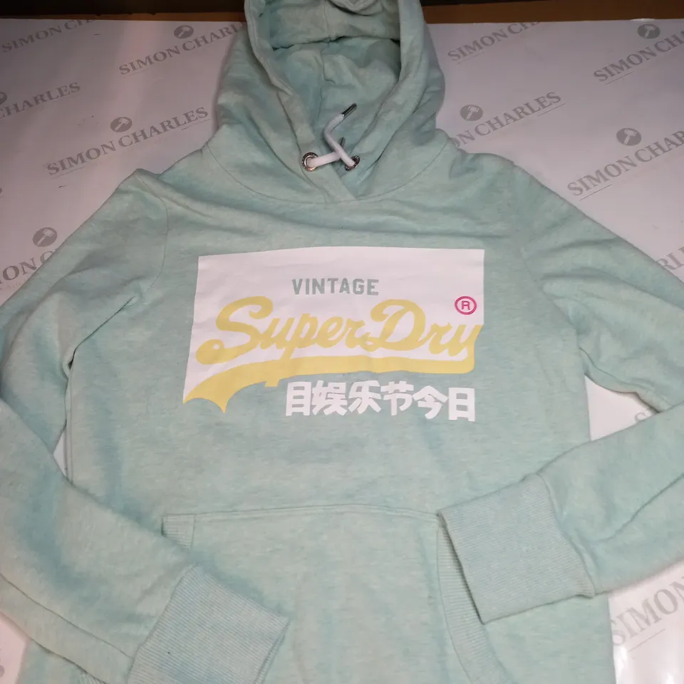 VINTAGE SUPERDRY HOODIE SIZE 12