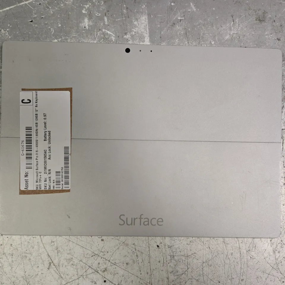MICROSOFT SURFACE PRO 3