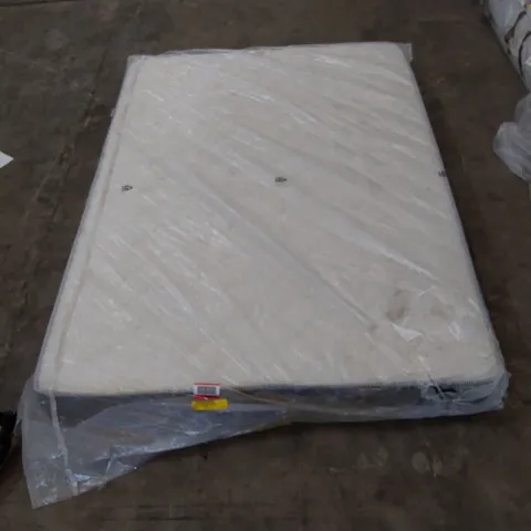 BAGGED CLEATON MEMORY FOAM MATTRESS 4'6