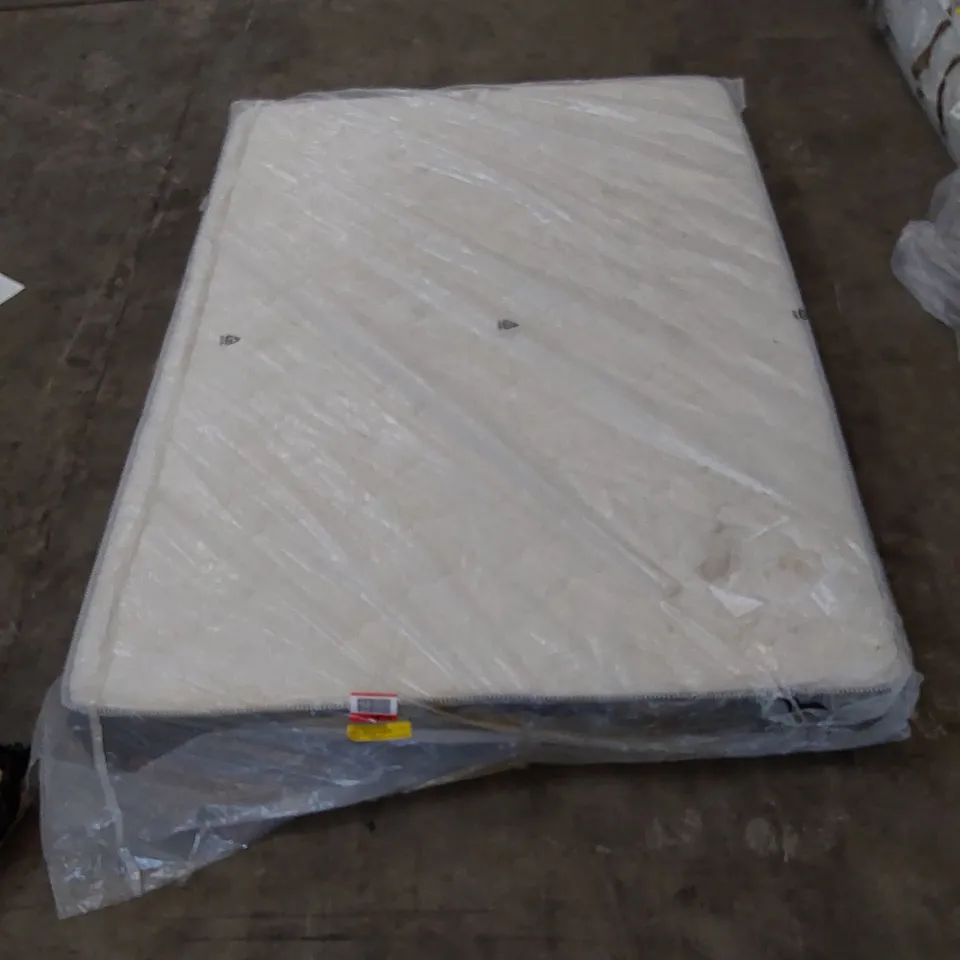 BAGGED CLEATON MEMORY FOAM MATTRESS 4'6