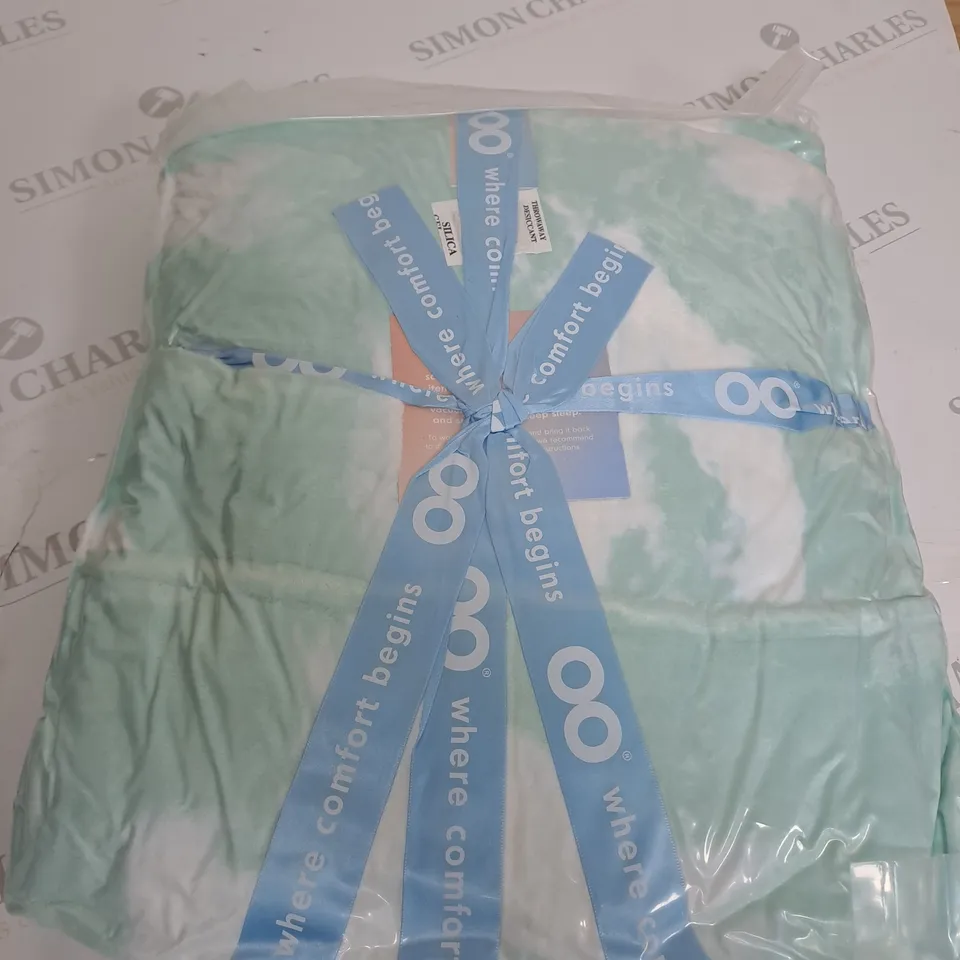 OO GREEN TIE-DYE OODIE 