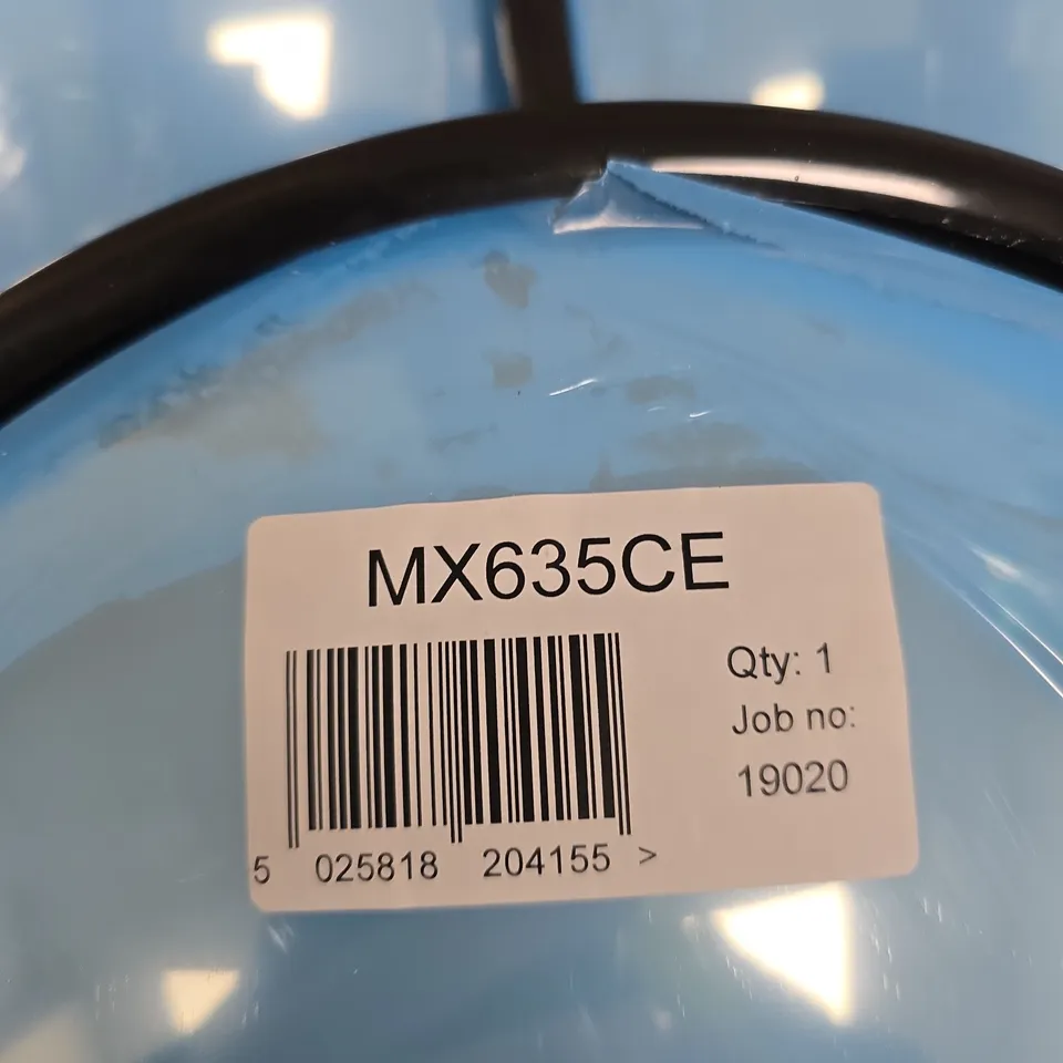 SET OF 5 BLUE REFLECTOR MIRRORS WITH BLACK RIMS – MX635CE
