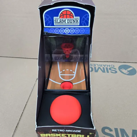 RETRO ARCADE BASKETBALL GAME – SLAM DUNK