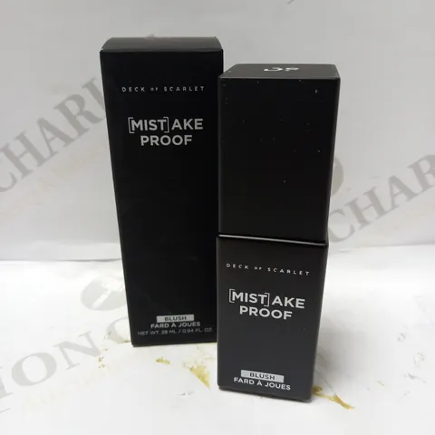 DECK OF SCARLET MISTAKE PROOF BLUSH 28ML
