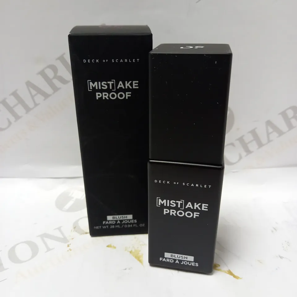 DECK OF SCARLET MISTAKE PROOF BLUSH 28ML