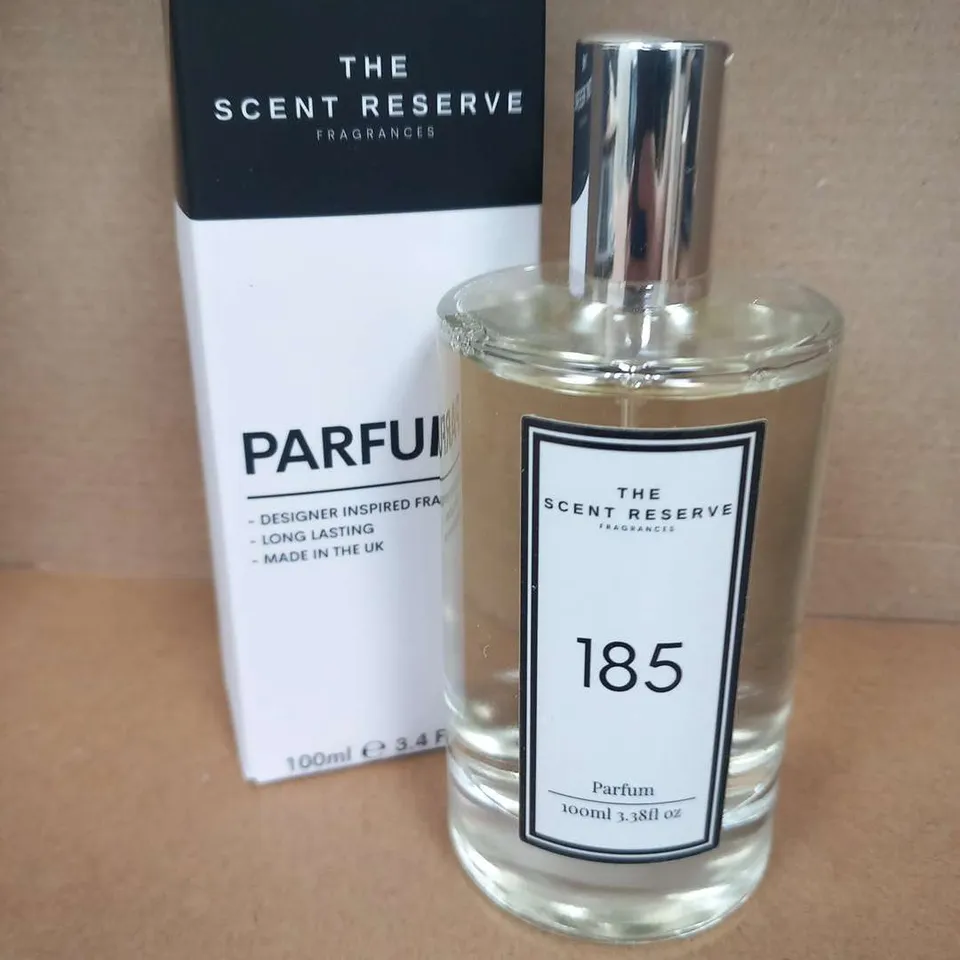 BOXED THE SCENT RESERVE FRAGRANCES PARFUM 100ML 185