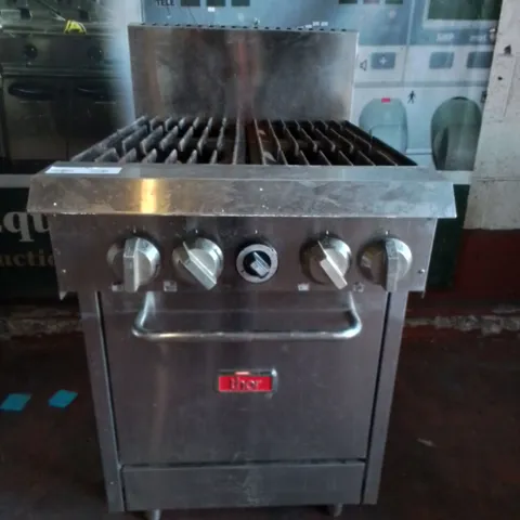 THOR COMMERCIAL 4 BURNER GAS OVEN