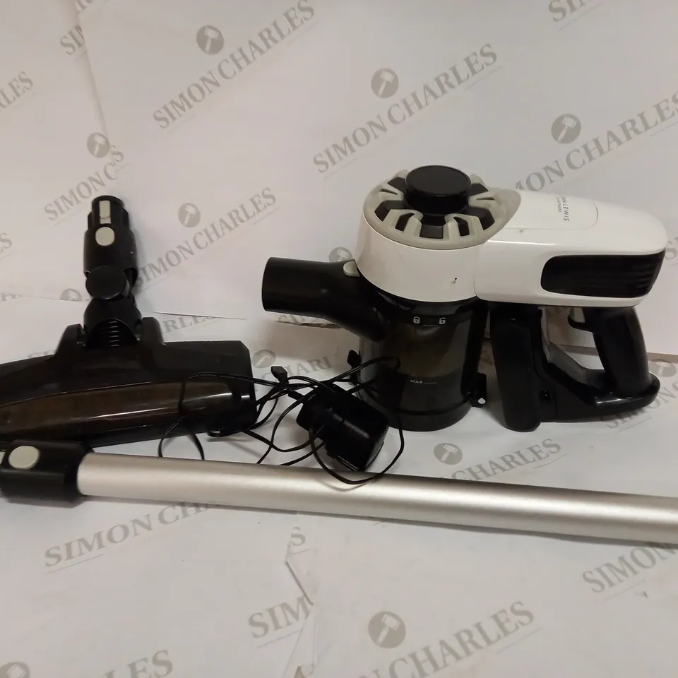 JOHN LEWIS CORDLESS HOOVER - WHITE/BLACK