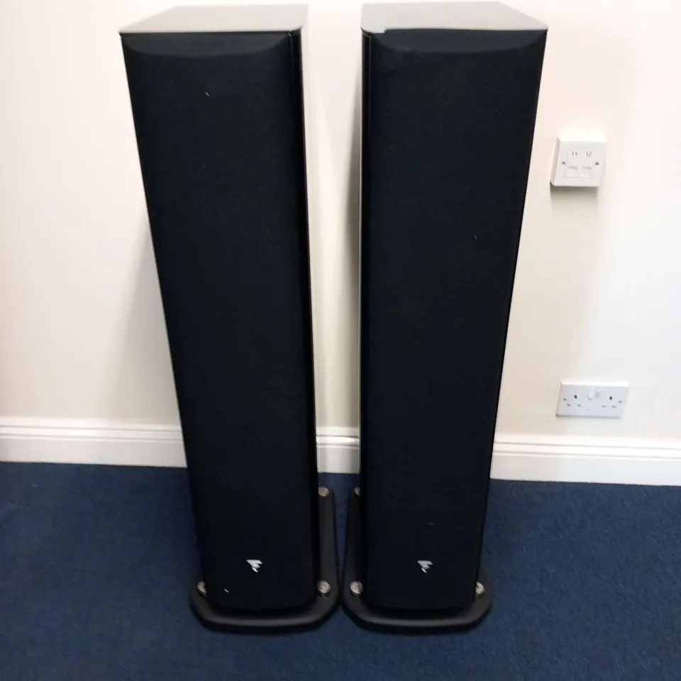 FOCAL ARIA 926 BLACK (PAIR) FLOORSTANDING HIFI SPEAKERS PER PAIR