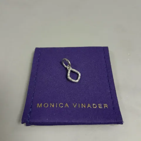 MONICA VINADER RIVA MINI KITE DIAMOND PENDANT CHARM