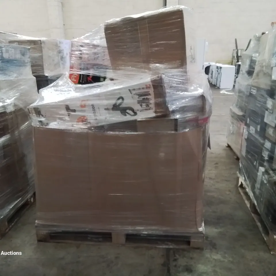 PALLET OF APPROXIMATELY 22 UNPROCESSED RAW RETURN HOUSEHOLD AND ELECTRICAL GOODS TO INCLUDE;