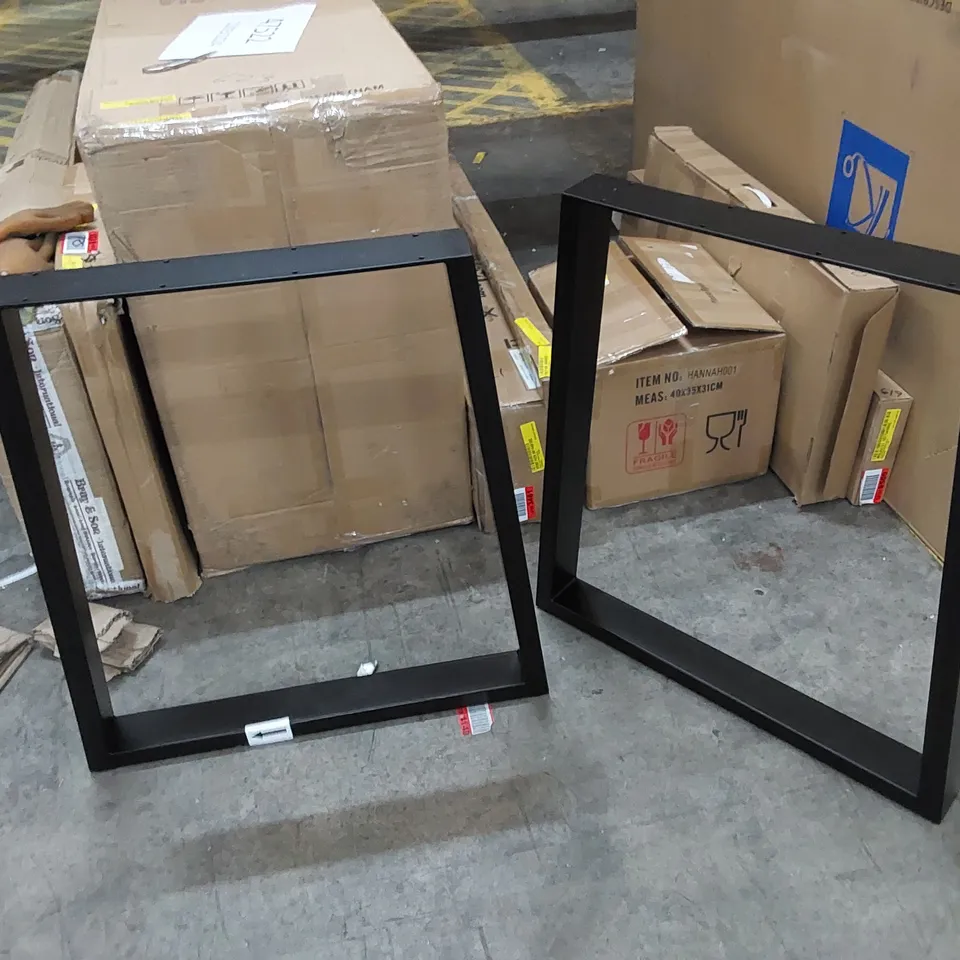 BOXED TABLE LEGS - SET OF 2 (1 BOX)