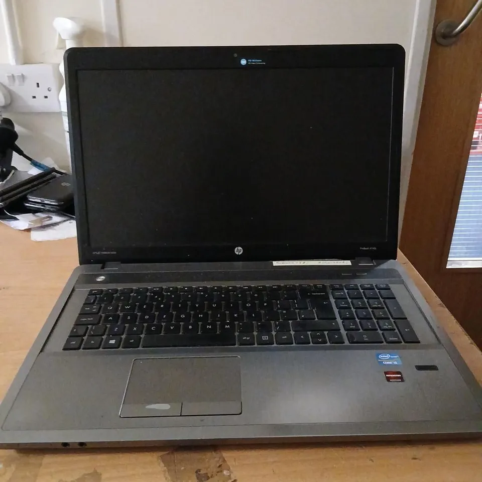 HP LAPTOP WITH INTEL CORE I5 PROCESSOR