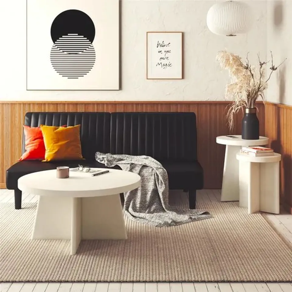 BOXED LIAM ROUND COFFEE TABLE (1 BOX)