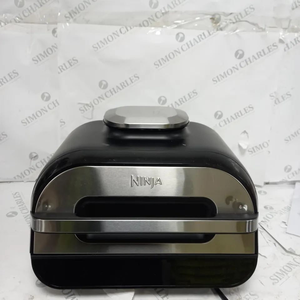 BOXED NINJA FOODI MAX HEATH GRILL & AIR FRYER