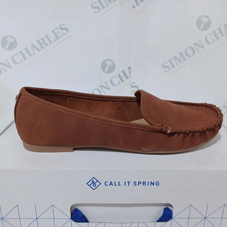 BOXED CALL IT SPRING ALDO WERRACIA SHOE - UK 4 