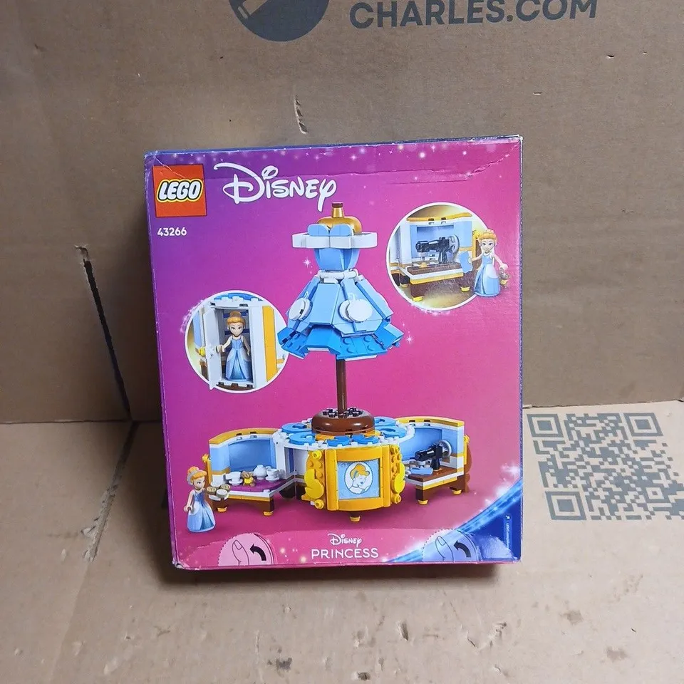 LEGO DISNEY PRINCESS 9+ CINDERELLA'S DRESS BOXED