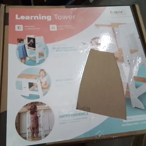 BOXED KIDOOLA LEARNING TOWER