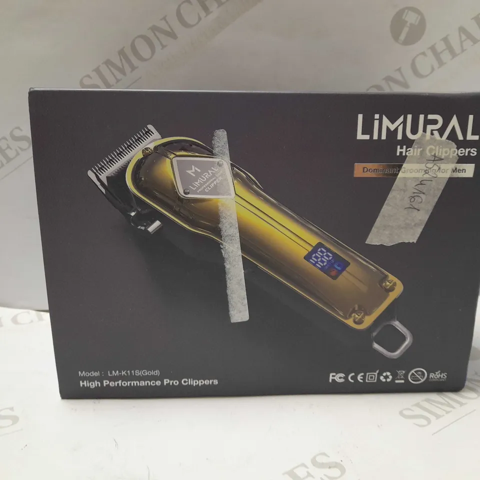 LIMURAL HIGH PERFORMANCE PRO HAIR CLIPPERS 