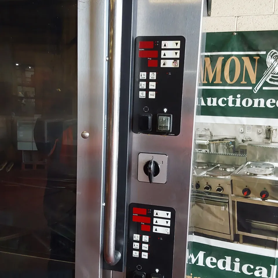 BKI DOUBLE ROTISSERIE OVEN