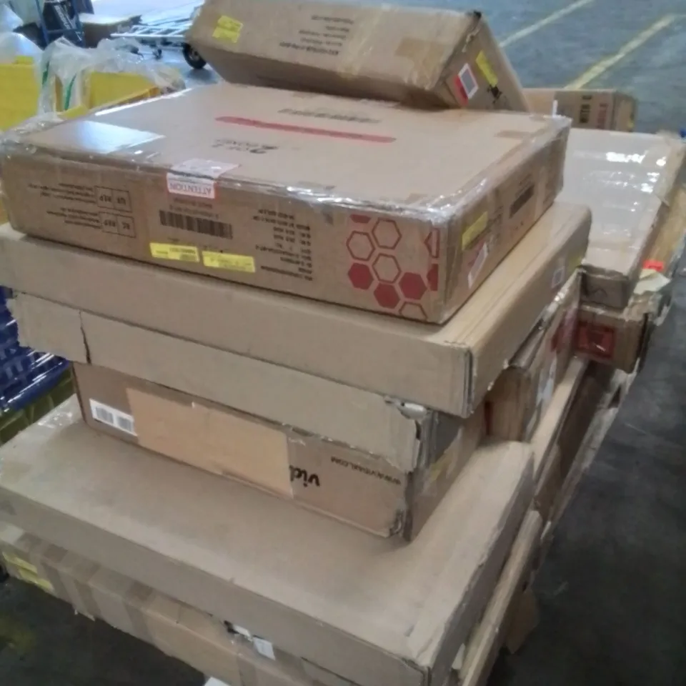 PALLET CONTAINING VARIOUS INCOMPLETE ASSORTED BOXED HOUSEHOLD ITEMS 