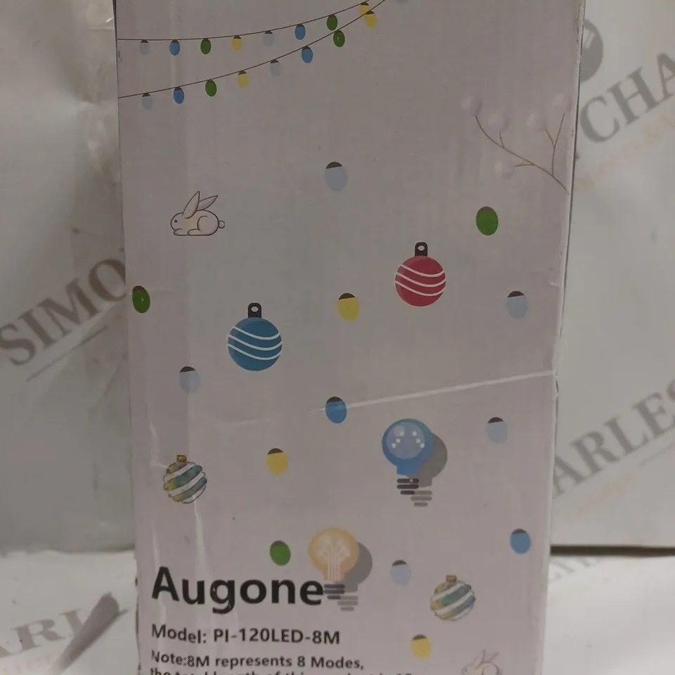 BOXED AUGONE PI-120LED-8M DECORATIVE LIGHTS 15 METERS 
