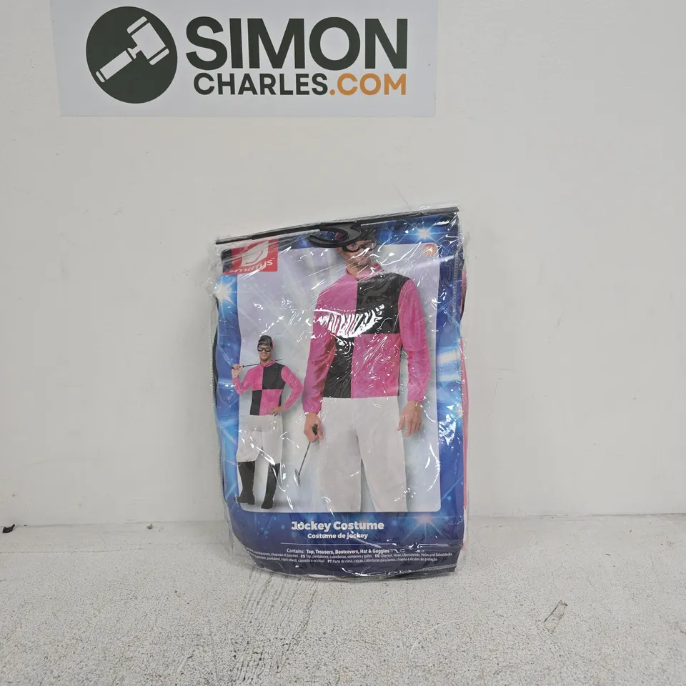 SMIFFYS MEDIUM JOCKEY COSTUME