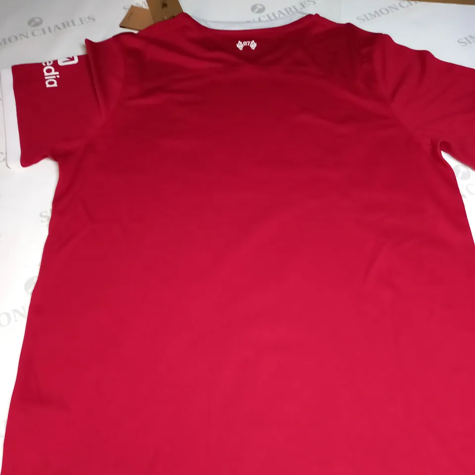 NIKE LIVERPOOL FC HOME SHIRT SIZE XL