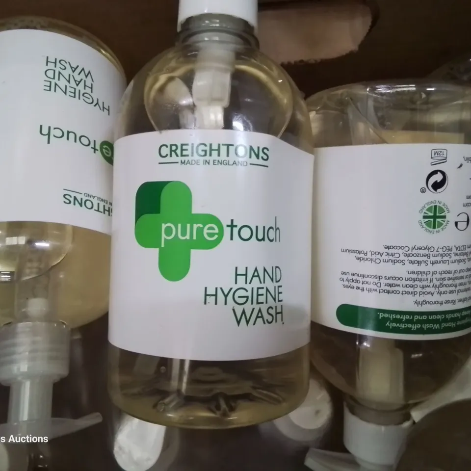 PALLET OF CREIGHTONS PURE TOUCH HAND HYGINE WASH