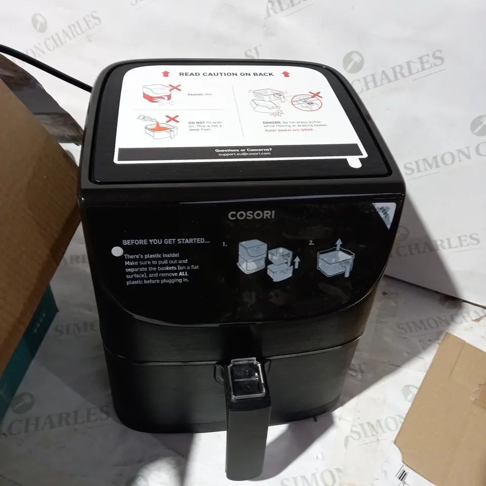 COSORI ELECTRIC HOT AIR FRYER 