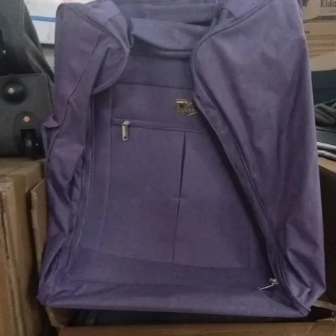 LUGG SOFT CABIN BAG PURPLE