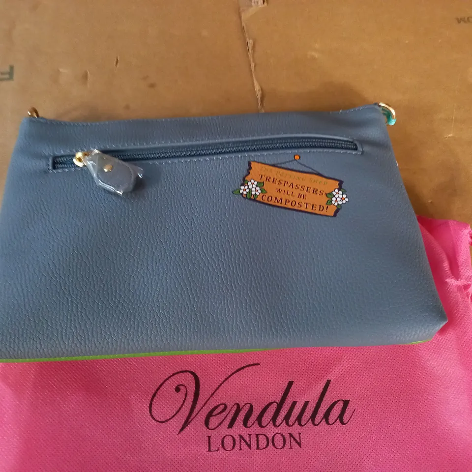 VENDULA THE POTTING SHED POUCH BAG