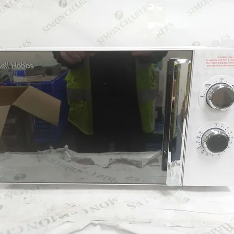 RUSSELL HOBBS HONEYCOMB 700W STANDARD MICROWAVE