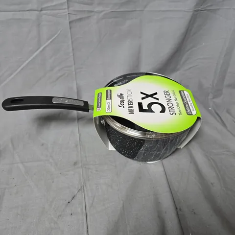 SCOVILLE NEVERSTICK SAUCEPAN 20CM/2L – 5X STRONGER NON-STICK