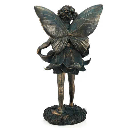 GARDEN REFLECTIONS FAIRY BIRD BATH