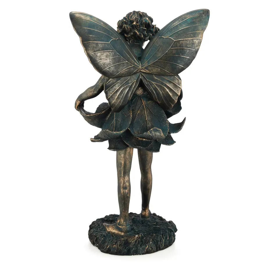 GARDEN REFLECTIONS FAIRY BIRD BATH