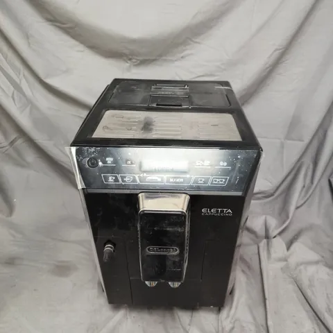 DELONGHI ELETTA CAPPUCCINO, AUTOMATIC BEAN TO CUP COFFEE MACHINE