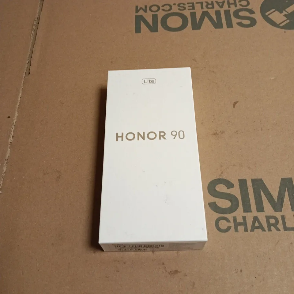 HONOR 90 LITE BLACK PHONE BOXED WITH CABLE
