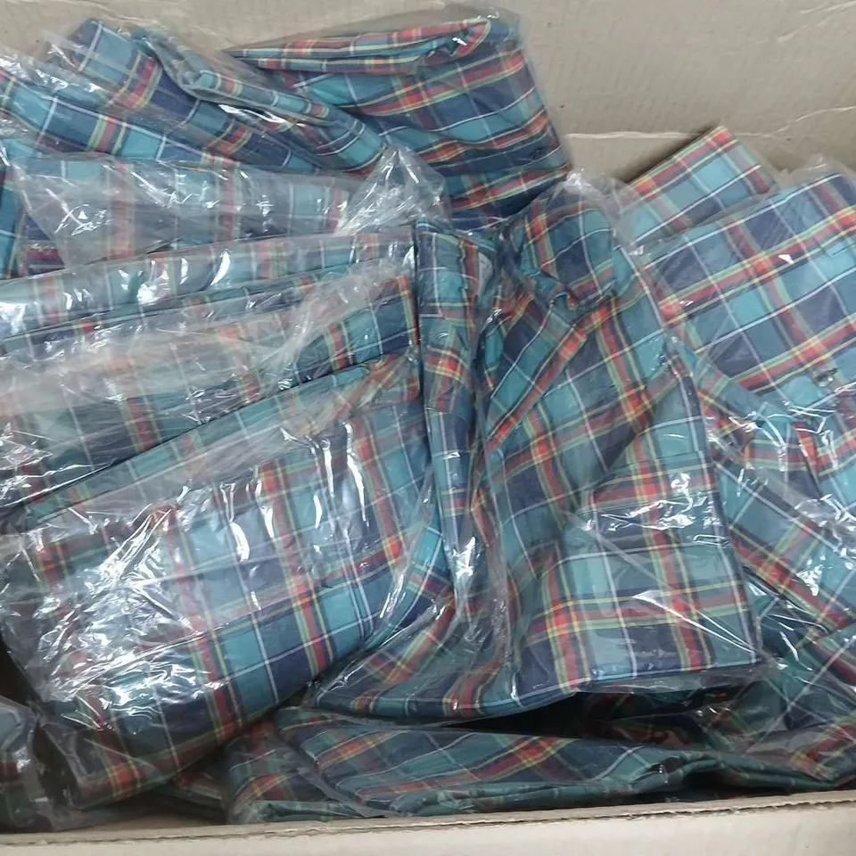 APPROXIMATELY 27 MENS CHECKED NIGHTSHIRTS - XL