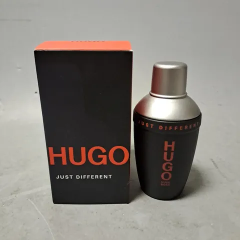 BOXED HUGO JUST DIFFERENT EAU DE TOILETTE 75ML