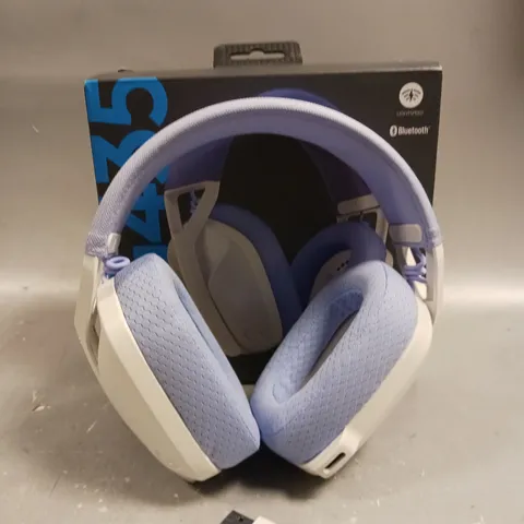 BOXED LOGITECH G435 LIGHTSPEED WIRELESS GAMING HEADSET