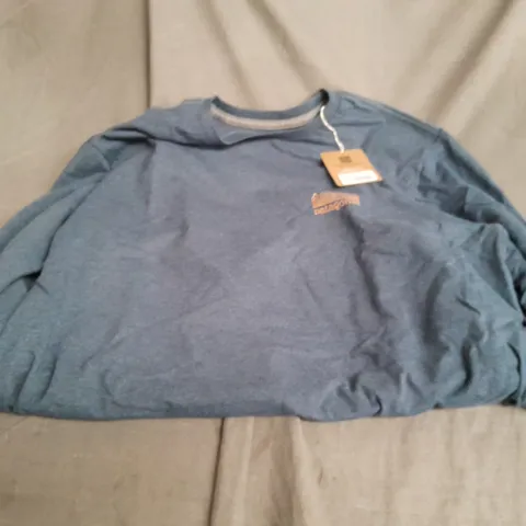 PATAGONIA NAVY MEDIUM LONG SLEEVE TEE 