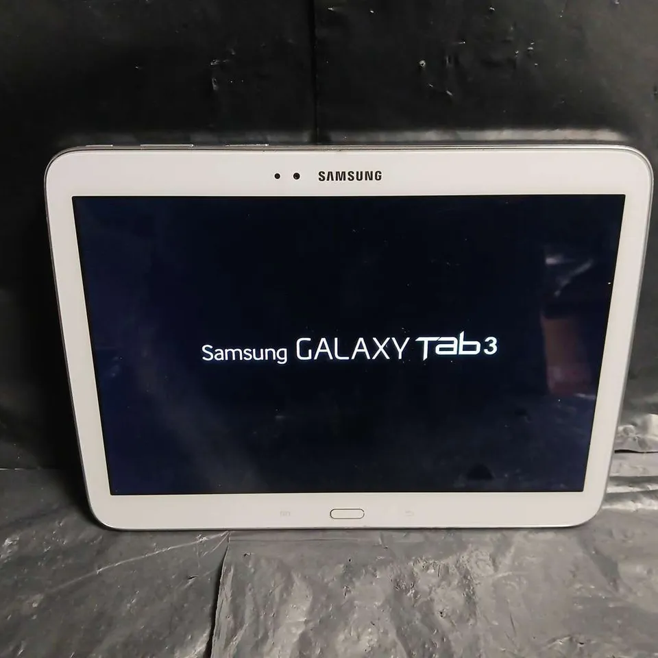 SAMSUNG GALAXY TAB 3 TABLET – WHITE - MODEL UNSPECIFIED